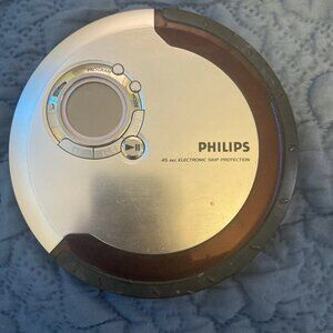 Philips AX5219/17 Portable CD Player Music Disc Portable Handheld Walkman
